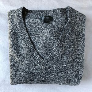 J. Crew Lambswool V-Neck Sweater